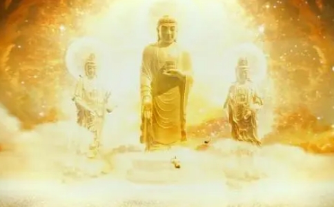 阿弥陀佛为什么能同时接引无量的念佛众生？