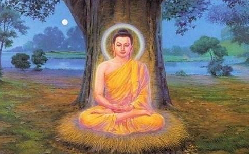 佛陀和指鬘外道