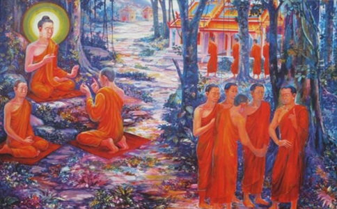 佛陀教导的修证法门