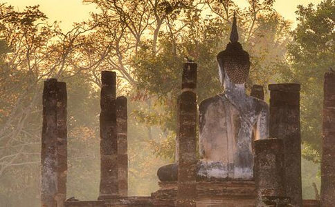 佛灭后印度佛教和东传中国