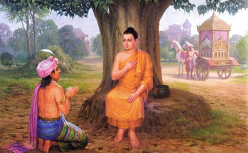 太子修行的经过