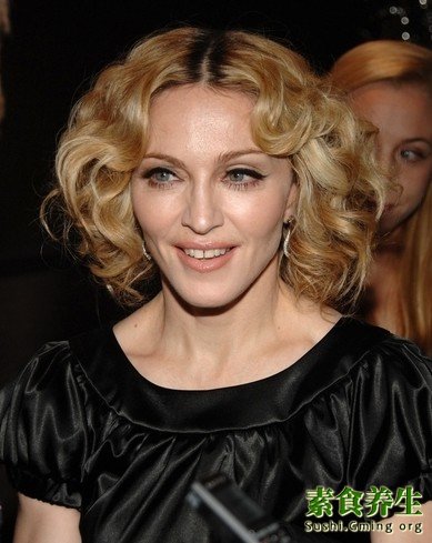 辣妈麦当娜倡长寿饮食