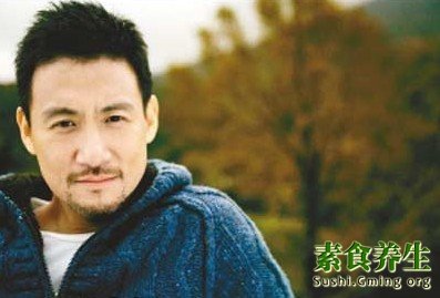天王张学友也吃素