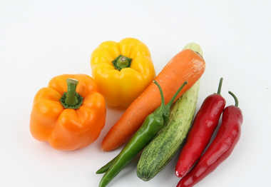 果蔬的养生食疗口诀