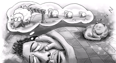 失眠的种类及对策