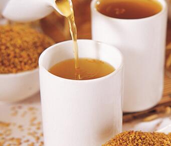 养生美白，荞麦茶