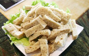 素食之王—面筋