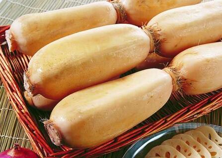 莲藕的七种功效