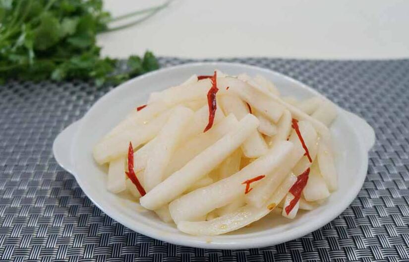 酸甜可口脆萝卜的做法