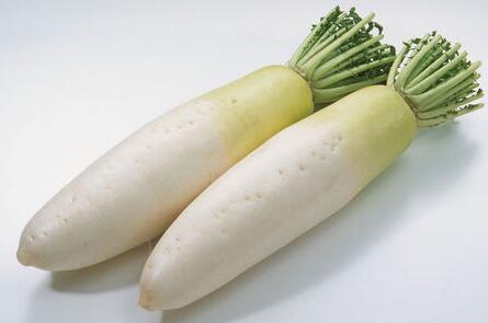 萝卜熟吃顺气生吃利尿