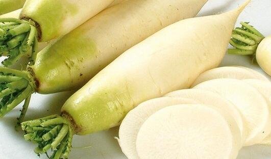 春季多吃萝卜顺气又可防治感冒