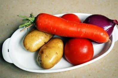 土豆和萝卜的神奇疗效