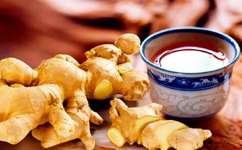 生姜在治疗疾病方面的妙用