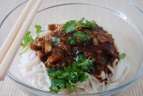 私房笋丁炸酱面肉食者也狂呼好吃
