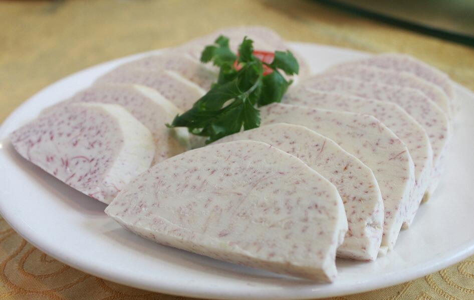 芋头，初秋前后素食佳品