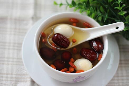 红枣枸杞茶补血养生又安神