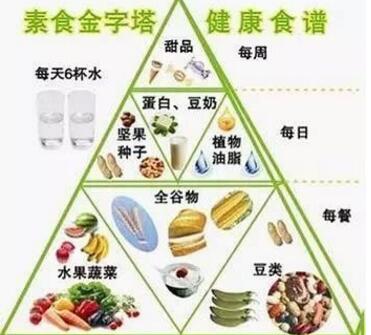 做个懂得养生的素食主义者