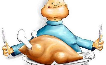 六种必定发胖的生活恶习