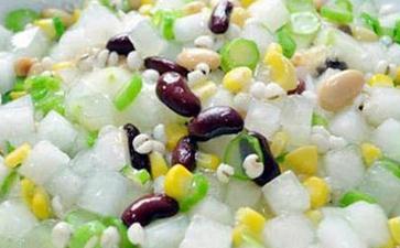 八宝冬瓜羹的做法与功效