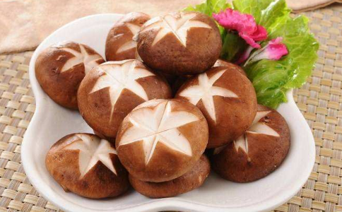 香菇的营养成分与作用