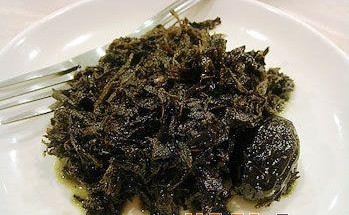 橄榄菜的营养价值