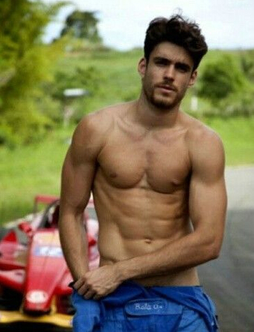 素食主义者：巴西男模Caio Cesar