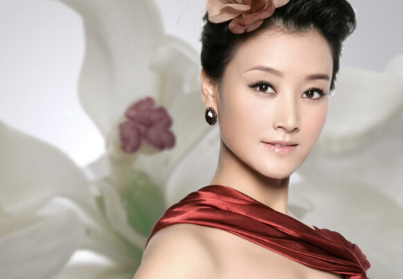 宋祖英素食素颜更美丽