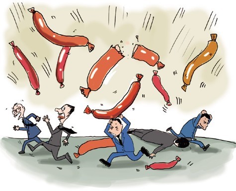 肉检员都不敢吃肉，你还敢吃么？