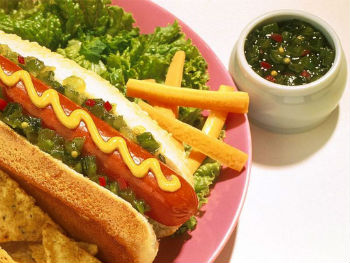 素食一族们的健康盛宴