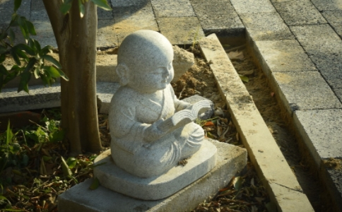 自学佛法和网络听经，但没有受三皈依，是盲修瞎练吗？