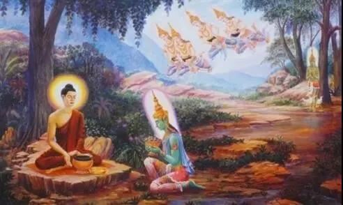 佛陀：当生命结束，善业会上浮，恶业会下沉，不是靠人的加持就可以往生好的境界