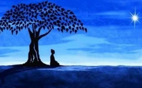 莲师建言心滴-夕阳讲解05-睡眠瑜伽.生活中培养福报的方法.平等的看.